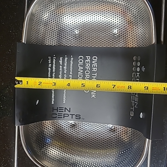 Over The Sink Colander - Picture 7 of 7